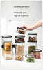 Sealed Jars Kitchen Grain Storage Organizer Large Tank Plastic Moisture-proof Storage Box Household Seasoning Jars Set