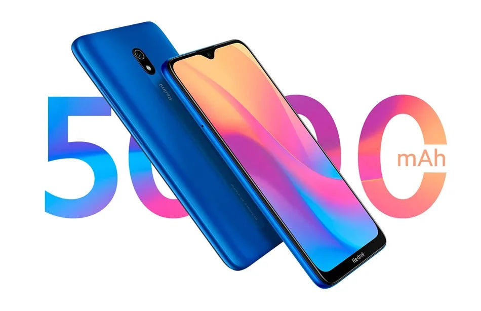 Original Xiaomi Redmi 8A 4GB 64GB Mobile Phone Battery 5000mAh Snapdargon 439 12MP Camera 4G Smartphone global rom