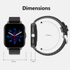 Sport Smart Watch Fitness Clock Health Monitor Waterproof Smartwatch Bluetooth Call Watches for Men Women IOS Xiaomi Huawei 2023