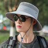 Spring And Summer Hat Outdoor Mountaineering Sun Hat Folding