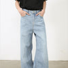 Fashion Casual Loose Straight Jeans