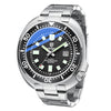 Quartz Watch Men's Stainless Steel Strap Waterproof Luminous