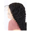 Deep Wave Lace Front Wig Human Hair