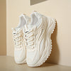 Women's New Fashionable Casual Sneaker Comfortable Running White Shoes