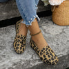 European And American Round Head Low Heel Flats Women