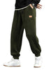 Men's Corduroy Loose Jogging Overalls