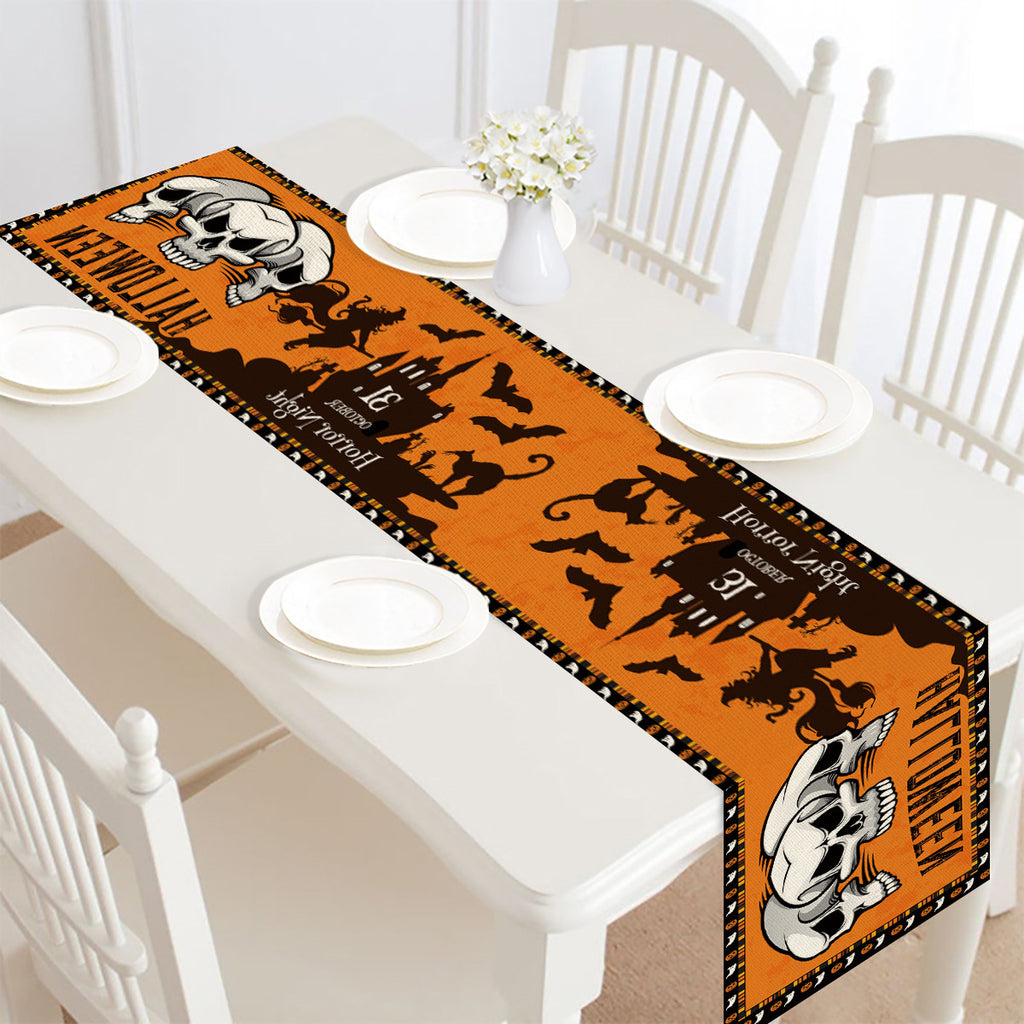 Halloween Table Runner Table Decoration Tablecloth