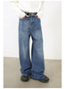 Fashion Casual Loose Straight Jeans