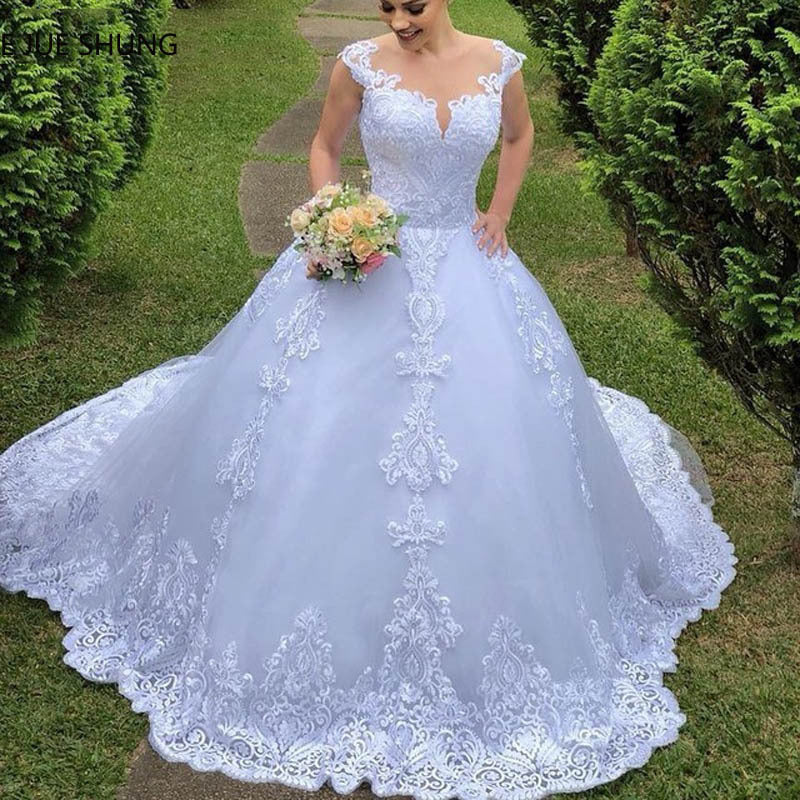 Wedding Dress White Vintage Lace Wedding Dress