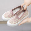 Summer Mesh Breathable Slip-on Lofter Pumps