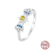 Sun And Moon Ring S925 Sterling Silver