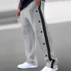 Men's Fashionable Jacquard Button Casual Pants